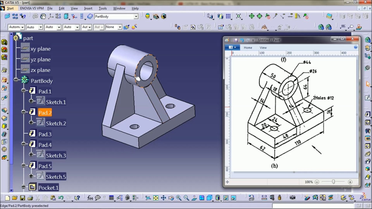what is catia v5