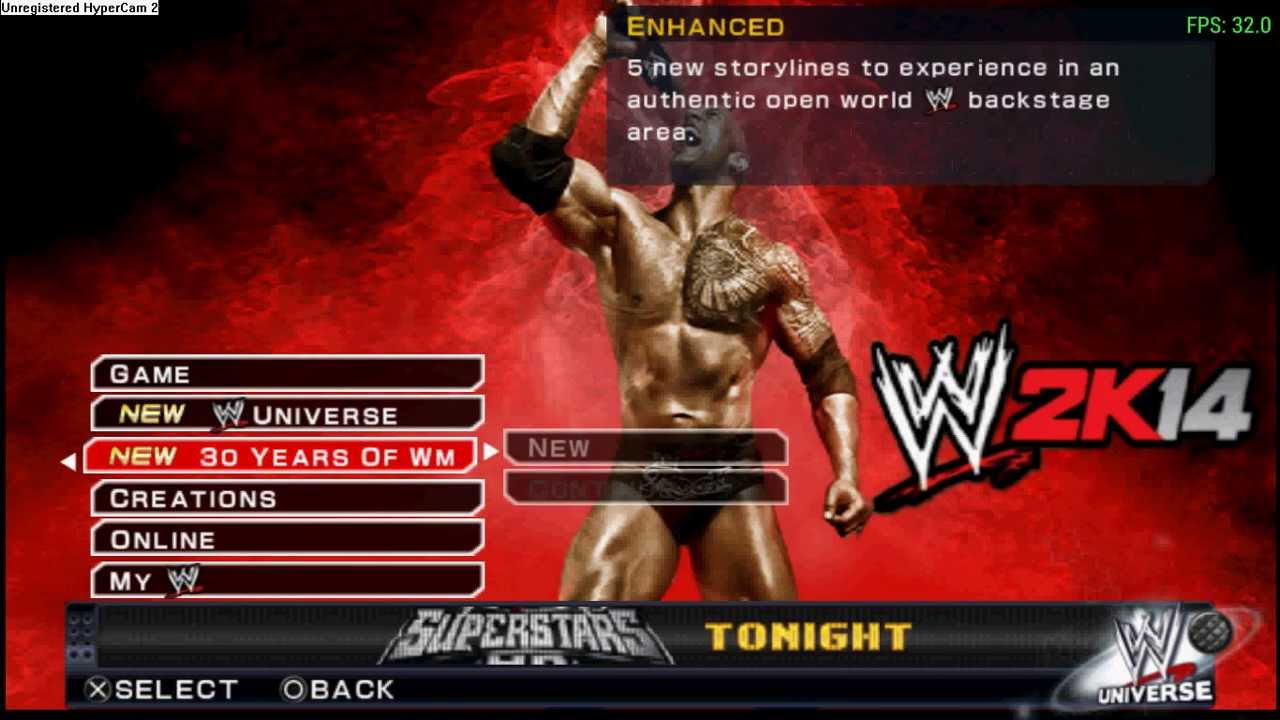 wwe 2k14 for ppsspp download